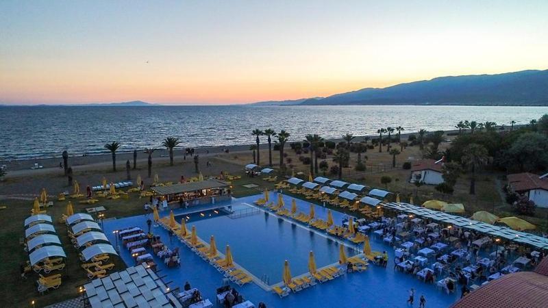 Afytos Akcay Tatil Koyu Akçay Exterior foto