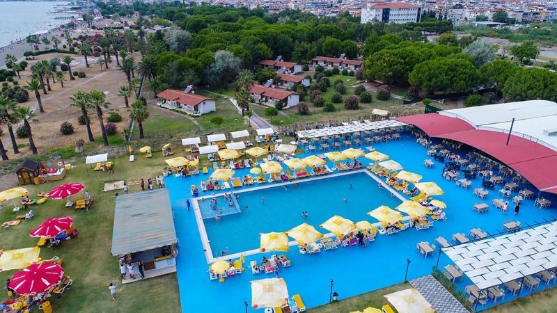 Afytos Akcay Tatil Koyu Akçay Exterior foto