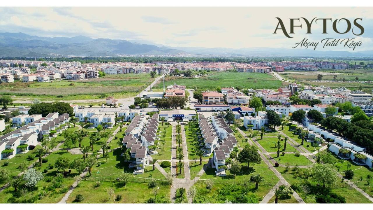 Afytos Akcay Tatil Koyu Akçay Exterior foto